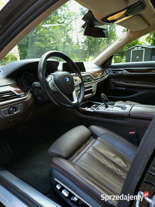 BMW 750Li Long 44 G12 właściciela Sedan / Limuzyna lubuskie Zielona Góra