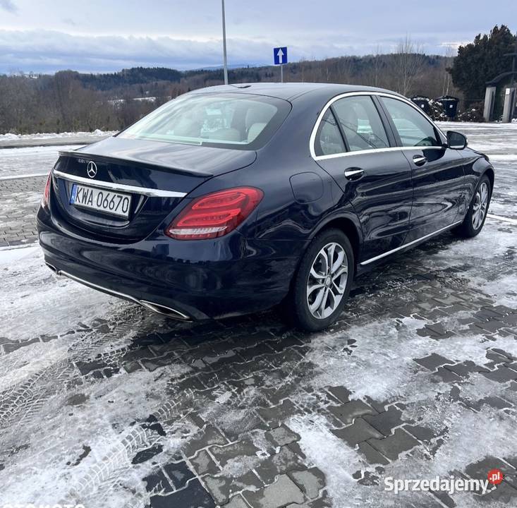 MercedesBenz Klasa C 300 Avantgarde 4x4 małopolskie Stanisław Dolny