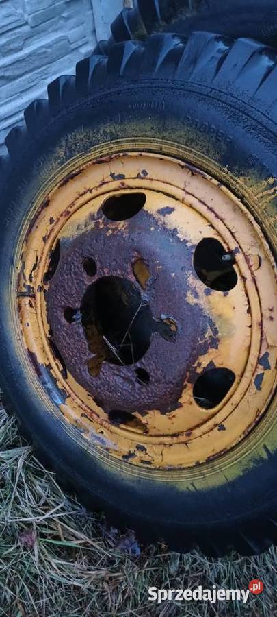 Koła koparka kołowa 6 Rok produkcji 1988