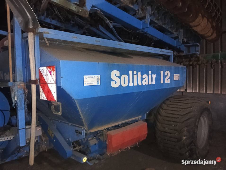Lemken Solitair12 dolnośląskie