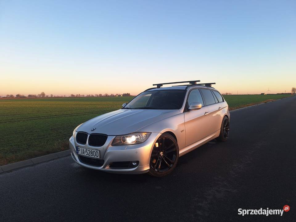 BMW E91 AUTOMAT 2010r 20D 163 automatycznyHAK Jarocin