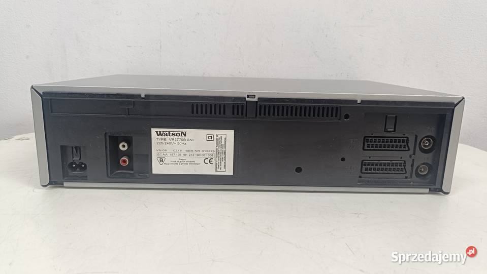 WATSON VR3770B TV i Video Poznań