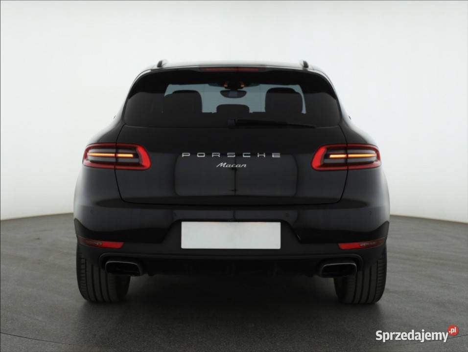 Porsche Macan 20 T ASR (kontrola trakcji) Piaseczno