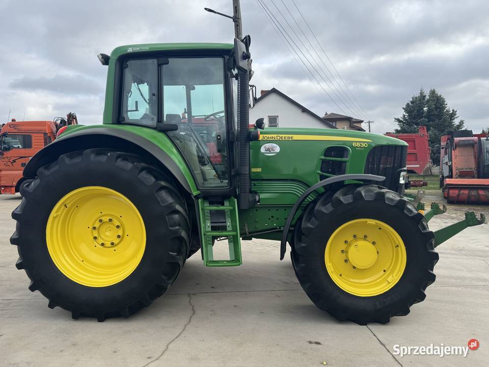 Ciągnik rolniczy John Deere 6830 Premium 2008r Lubowidz