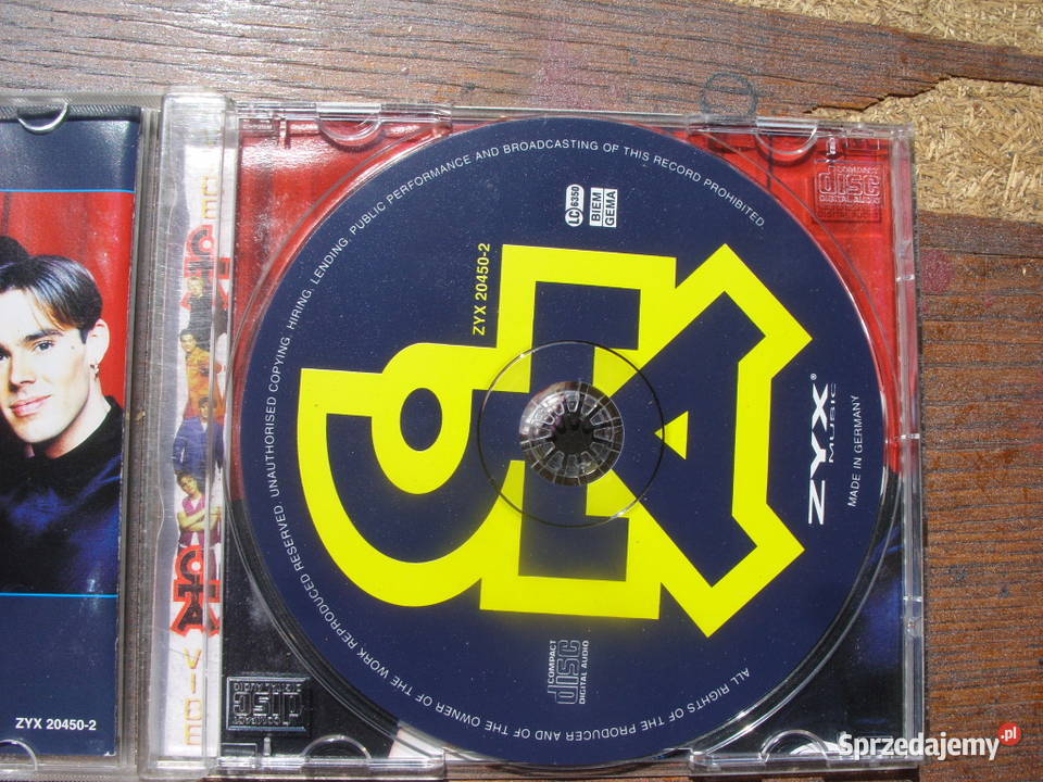 Pop CDCAUGHT IN THE ACT VIBE 1997