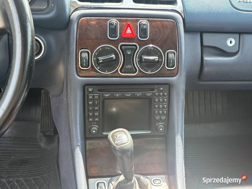 Mercedes Benz CLK 200 immobilizer Paniówki