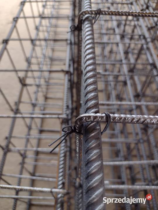 Strzemiona budowlane gotowe zbrojenia pod wymiar Zbrojenia do betonu Kalisz