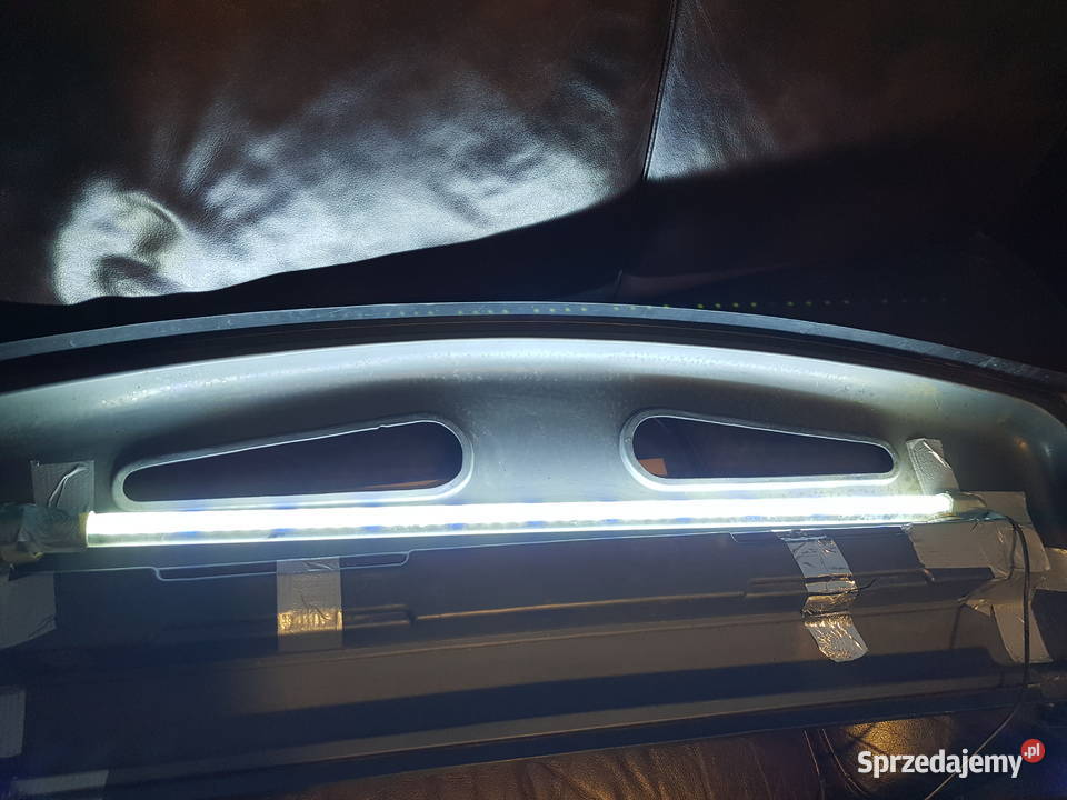 Akwarium panoramiczne 210 l tło strukturalne Led śląskie Żywiec