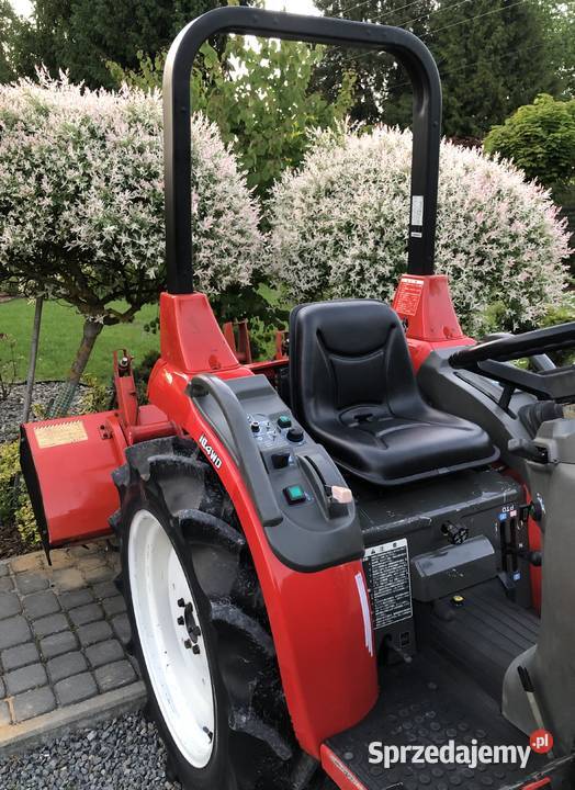 Traktorek 4x4 Yanmar AF18 Glebogryzarka Traktor Kraśnik sprzedam
