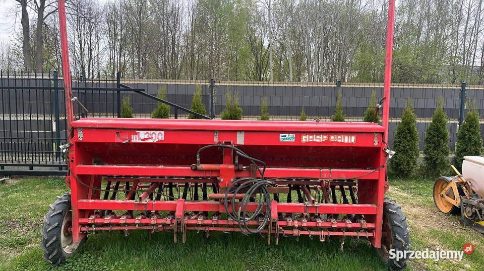 Siewnik 3m Płock