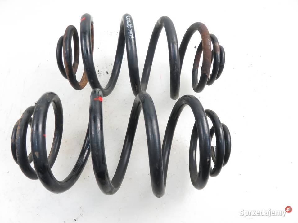 SPRĘŻYNY TYŁ OPEL VIVARO A 25 DTI osobowe