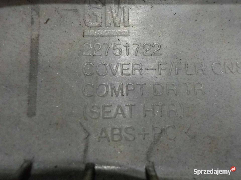 CHEVROLET CAPTIVA LIFT 11r ramka tunelu osobowe sprzedam