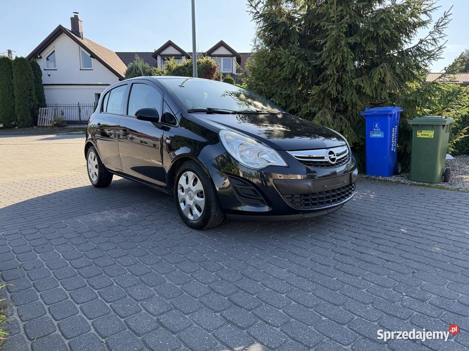 Opel Corsa 14 90 2012 Manual Klimatyzacja Hak kujawsko-pomorskie Dolna Grupa