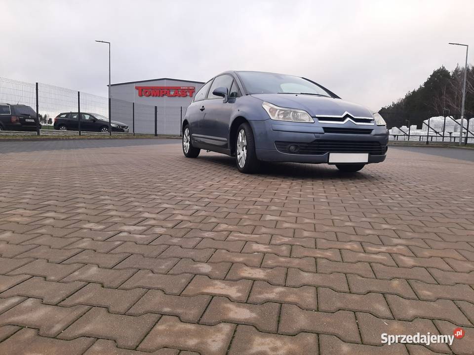 Citroen c4 16 hdi Rok produkcji 2005 Brok