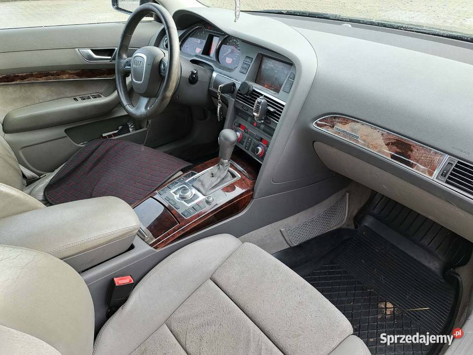 Audi A6 C6 30TDI 224 diesel Białystok