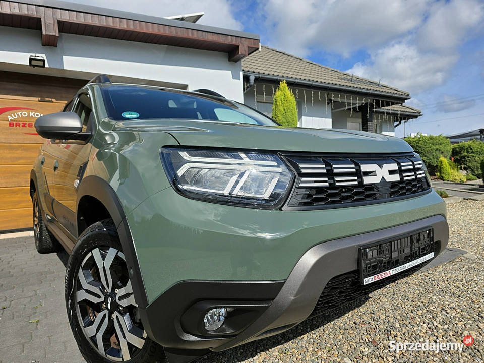 Dacia Duster serwis ASO II 20172024 Duster Rydułtowy