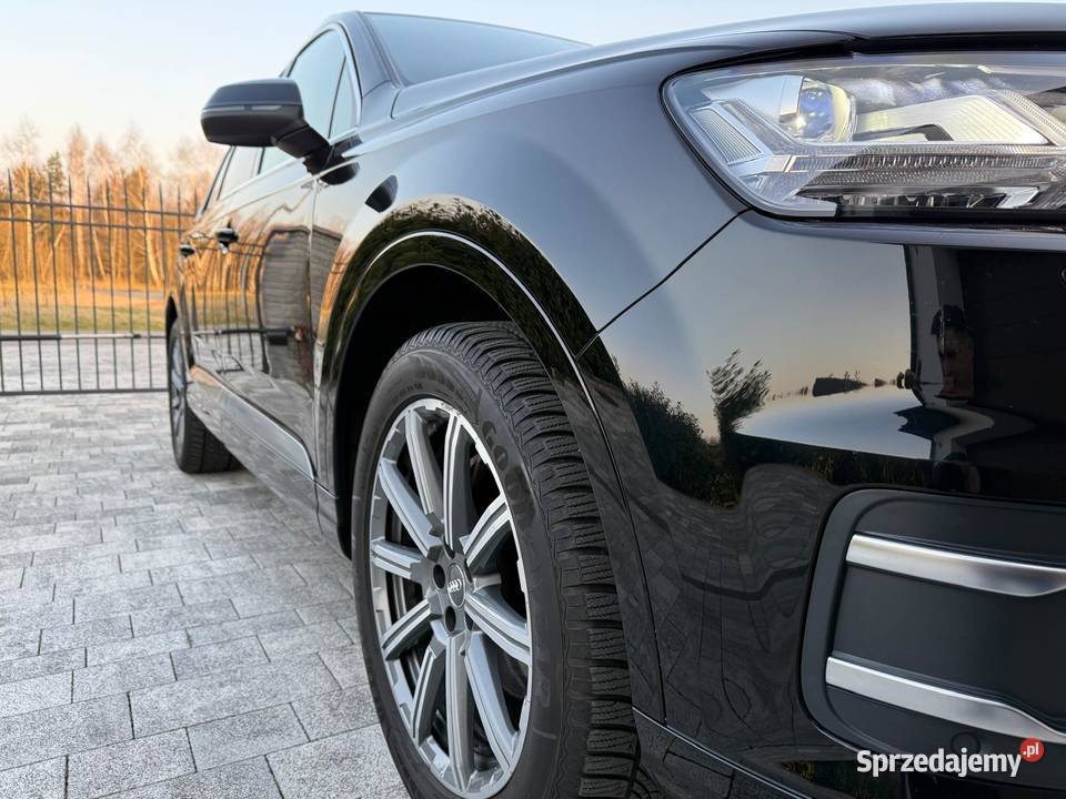 AUDI Q7 TDI mHEV Quattro Salon Polska Alcantara Łęczyca