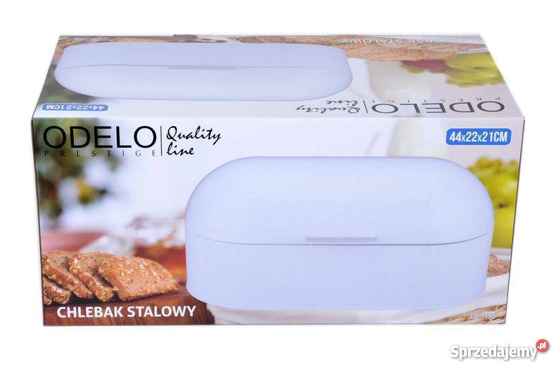 Chlebak pojemnik na chleb PIECZYWO STALOWY MAŁY mazowieckie Warszawa