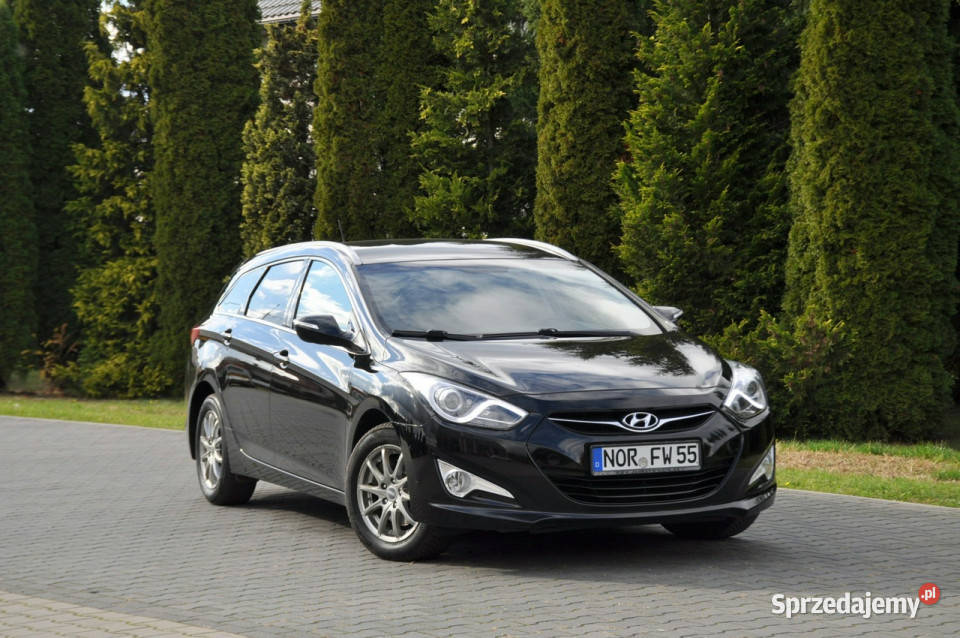 Hyundai i40 17CRDi136LedDuża manualna