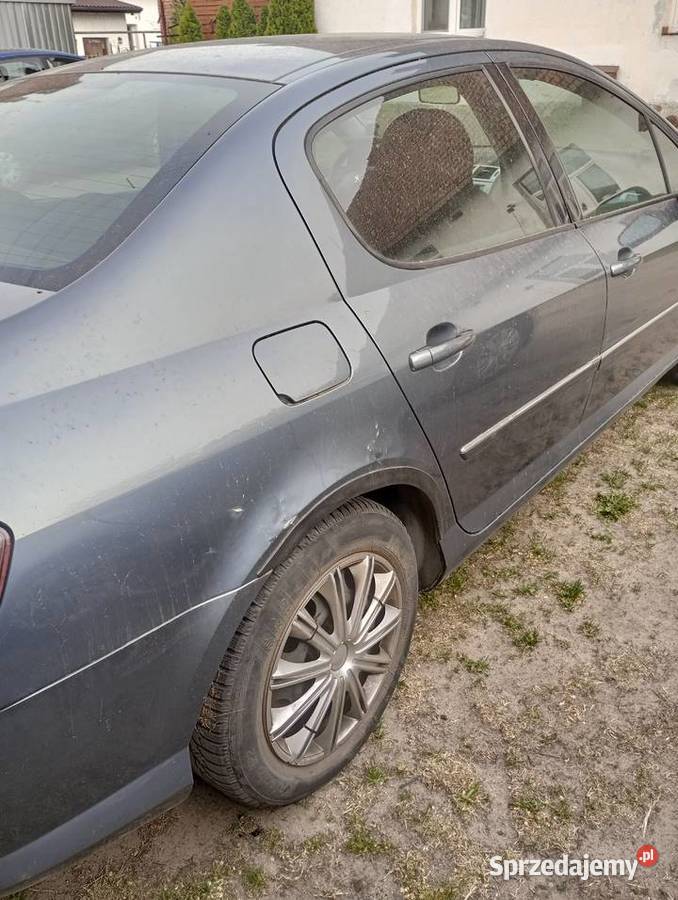Peugeot 407 z 2008r Łapy sprzedam