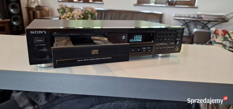 Cd player SONY CDP 497 Odtwarzacz CDP497 Odtwarzacze CD i MD