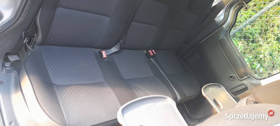CITROEN BERLINGO 2008 r Rok produkcji 2008 Krosno