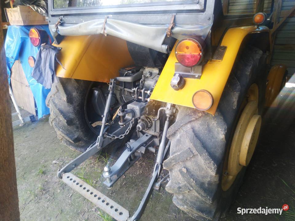 Ursus c 330 z kabiną zarejestrowany Kielce