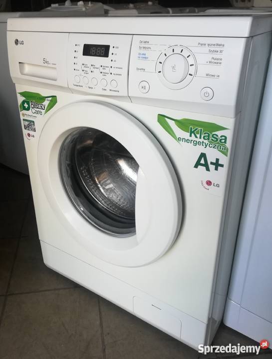 LG WD10490NP GWARANCJA DOWÓZ WNIESIENIE Pralki i suszarki Nowy Dwór Mazowiecki