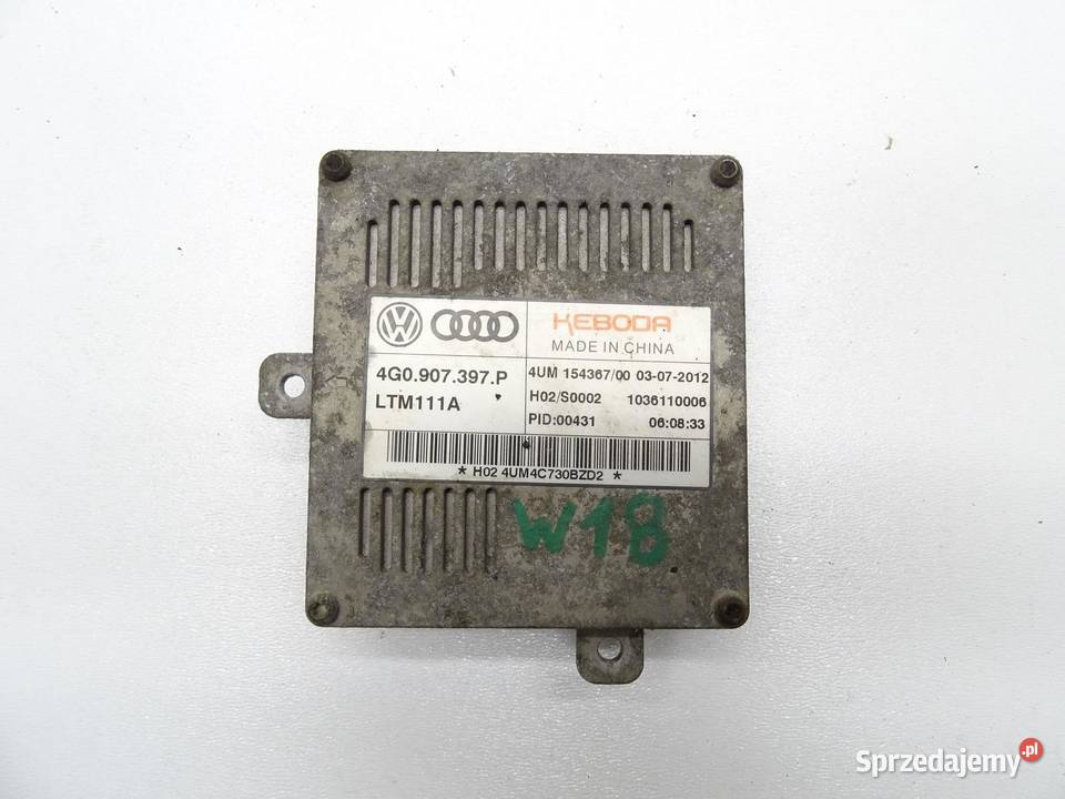 MODUŁ STEROWNIK PRZETWORNICA LAMPY LED