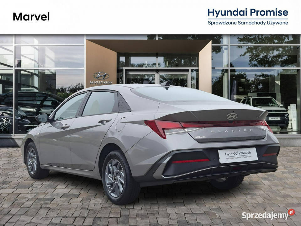 Hyundai Elantra 16 MPI 6AT 123 WersjaModern kurtyny powietrzne Łódź sprzedam