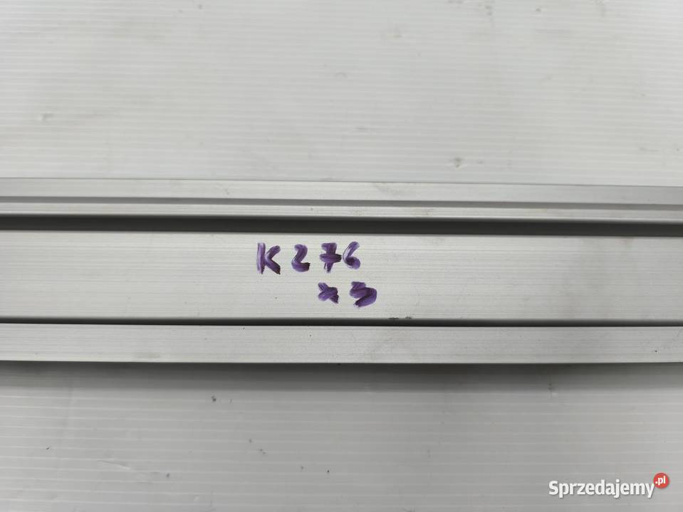 LISTWY SZYNY KOMPLET BMW X3 E83 20D 150 3411942 wielkopolskie sprzedam