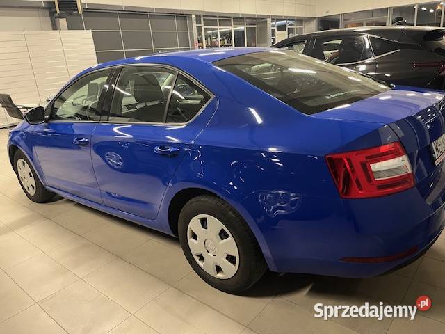 SKODA OCTAVIA 16 TDI salon Polska Dębica