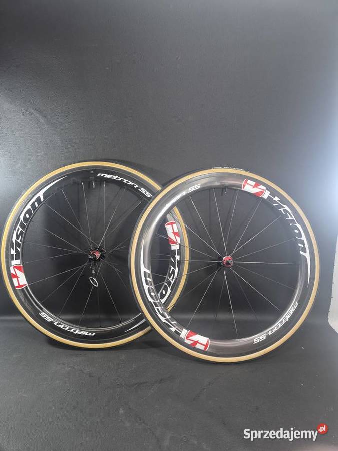 Zestaw kół Vision Metron 55 Full Carbon Tubular Poddębice