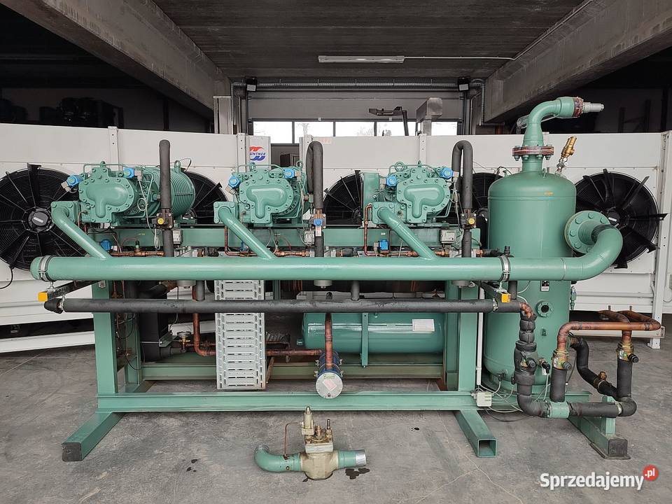 Zestaw sprężarkowy Bitzer HSN7471 szokówka małopolskie Niedźwiedź