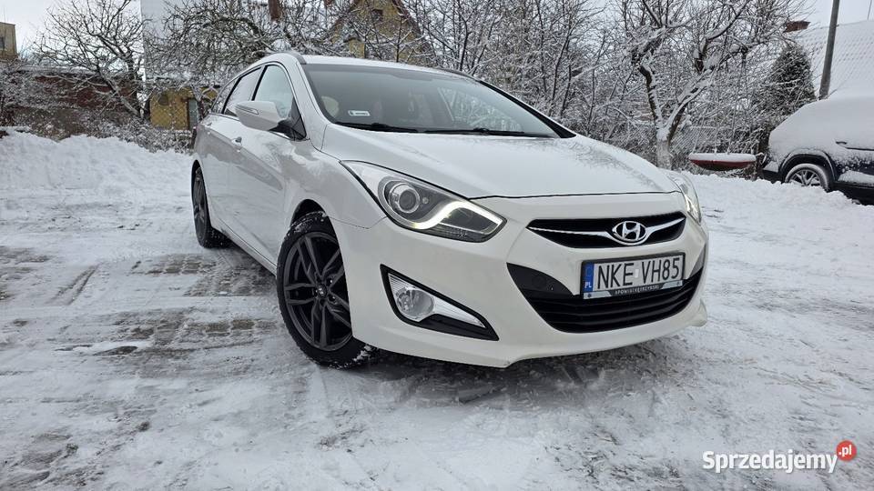 Hyundai i40 2011 silnik 17 diesel ładny zamian Rok produkcji 2011 warmińsko-mazurskie