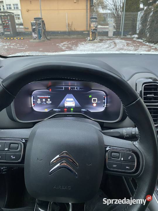 Super stan C5 Aircros nieuszkodzony C5 lubelskie Zamość