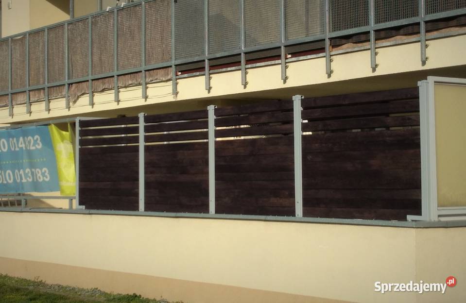 Drewniane przepierzenia