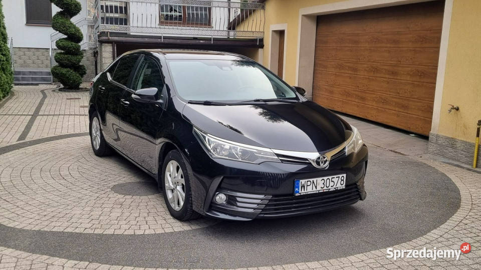 Toyota Corolla Salon Polska 16 LPG Kamera 138000km mazowieckie Płońsk