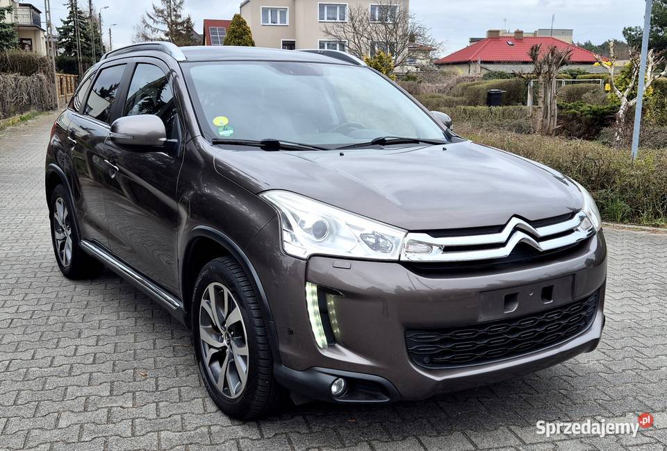 Citroen C4 Aircross 16 HDI Leszno
