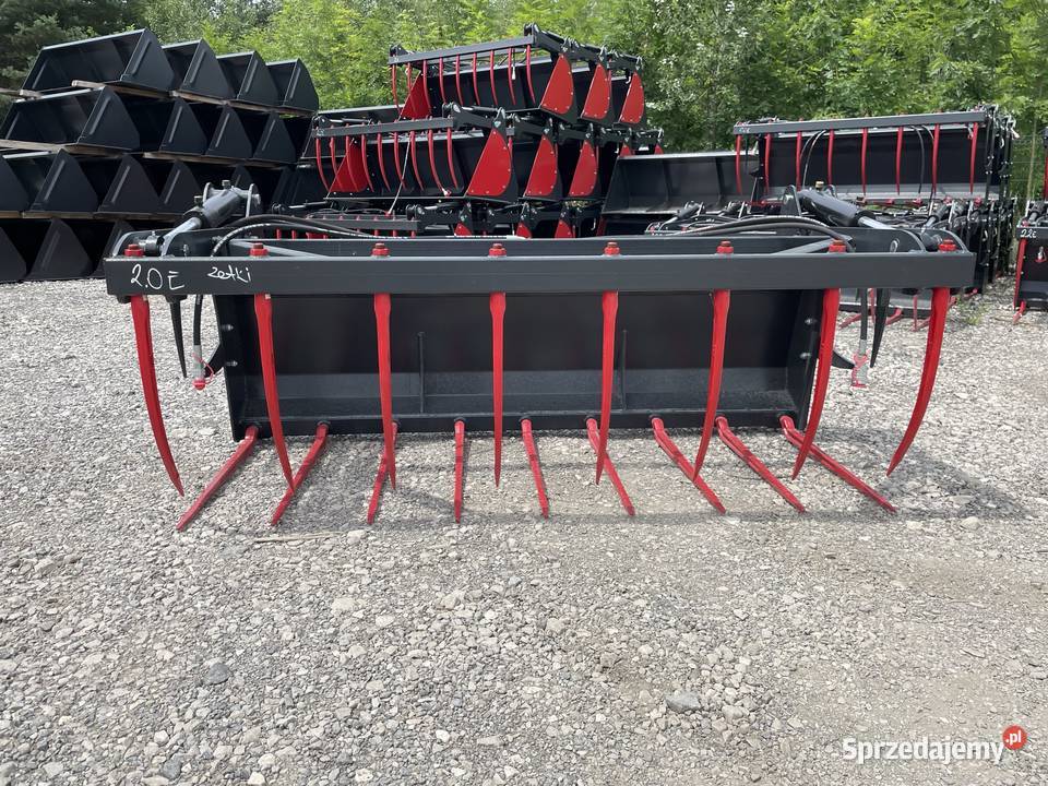 Krokodyl MetalTechnik 20m 200 osprzęt do sprzedam