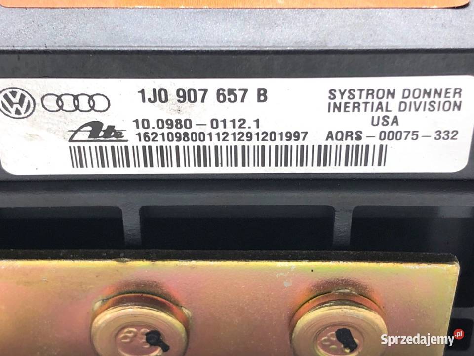 CZUJNIK ESP AUDI A3 8L 1J0907651A Hatchback 9606