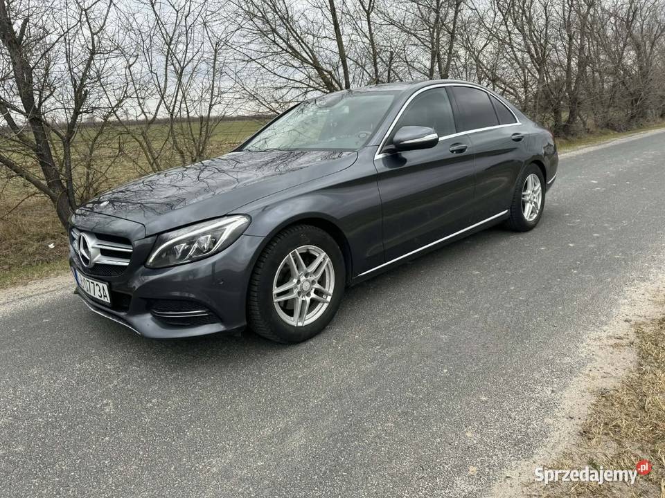 Mercedes Benz W205 C180 lubelskie