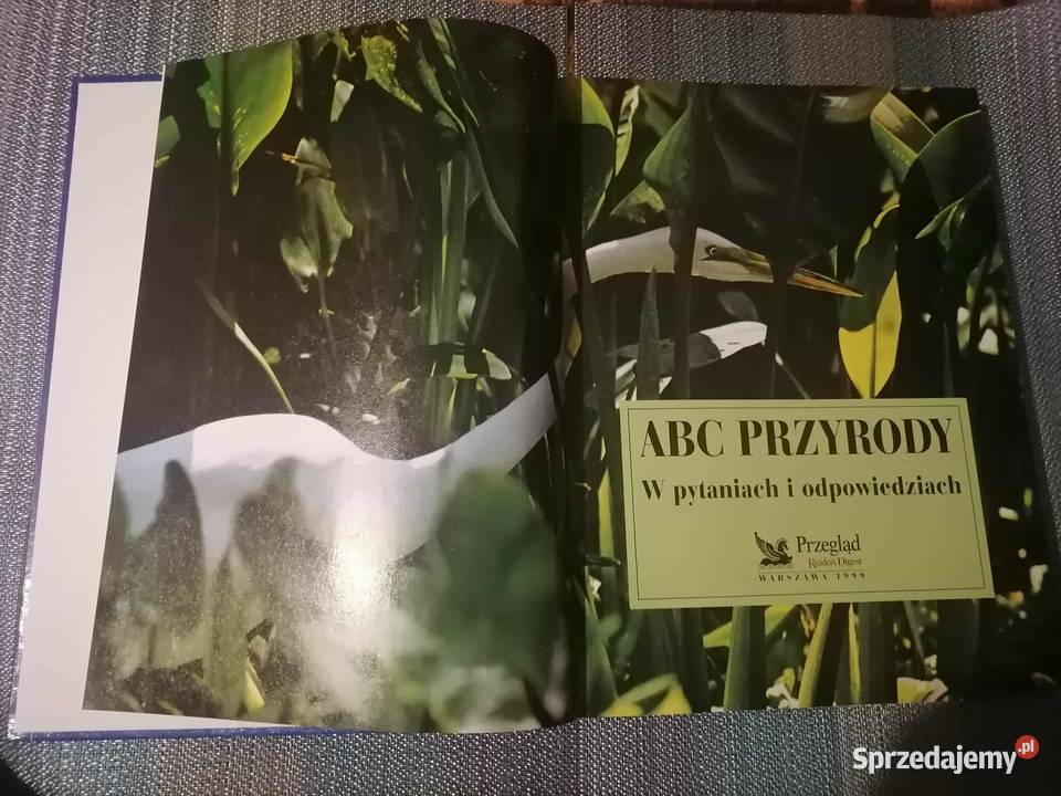 ABC Przyrody Książki naukowe i popularnonaukowe Wałbrzych