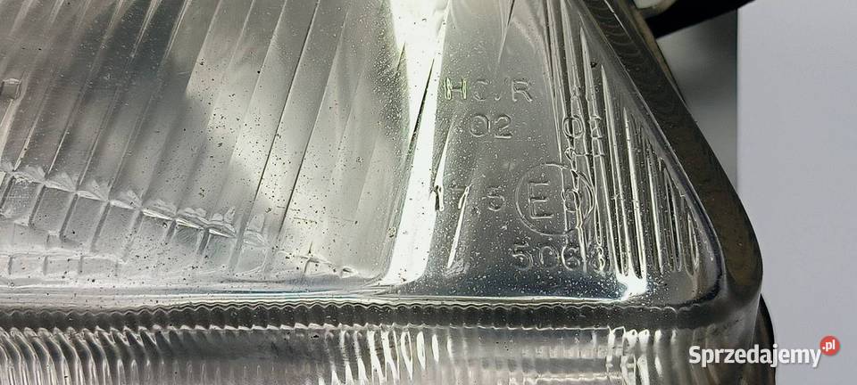 LAMPA PRAWA PRZÓD OPEL ASTRA F