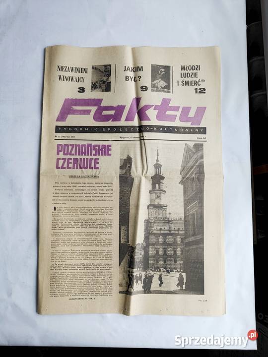 NSZZ Solidarność Wyborcza region bydgoski 1981r Gdynia sprzedam