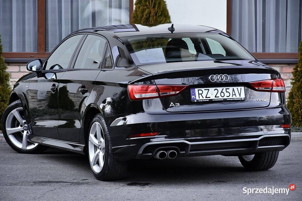 Audi A3 Limousine 15 TFSI S tronic Sanok sprzedam