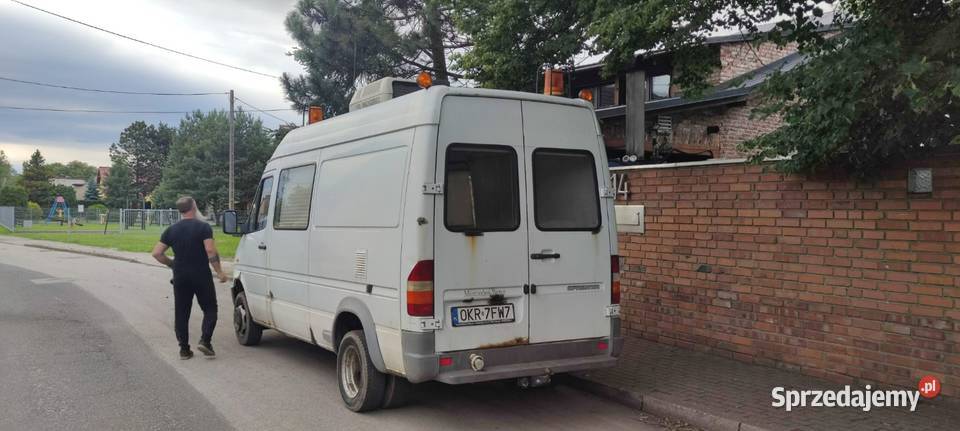 mercedes sprinter 412 D Zdzieszowice