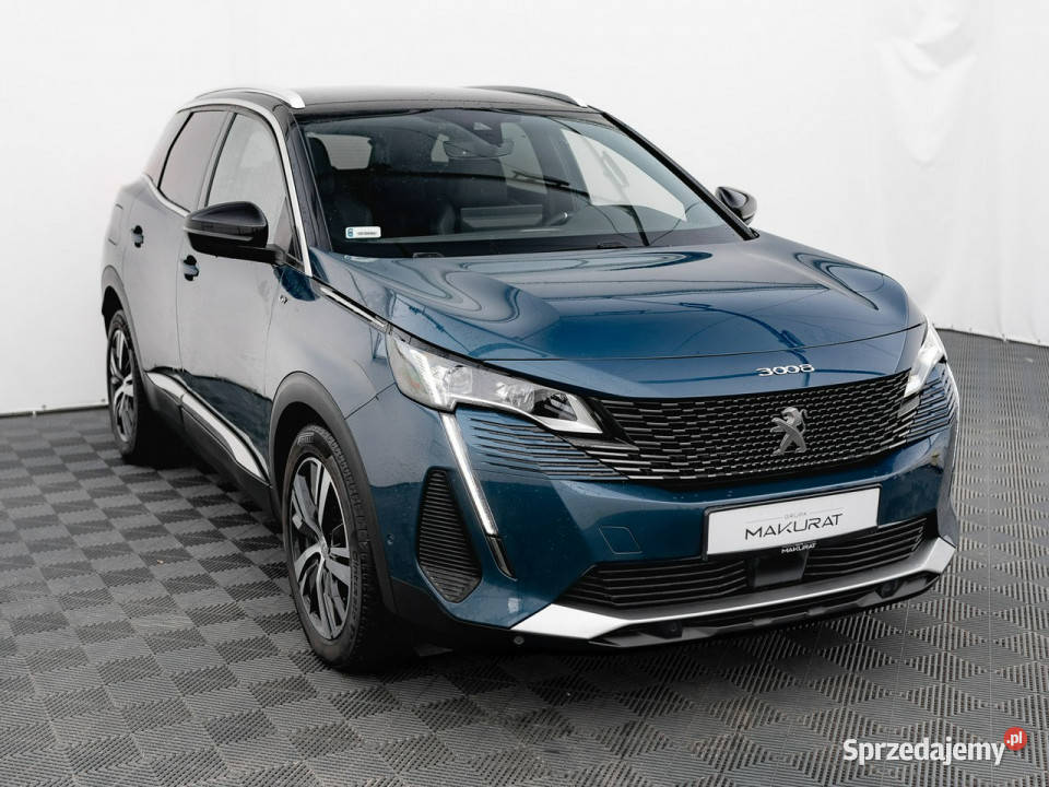 Peugeot 3008 WD2381U16 PureTech GT EAT8 SUV Gdańsk