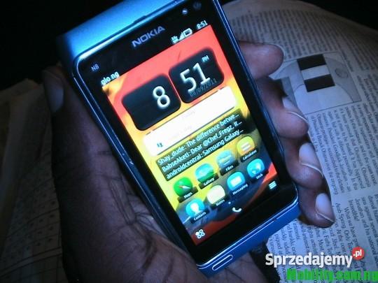 Smartfon Nokia N8 aparat video HD Orange Kraków Ekran dotykowy Kraków sprzedam
