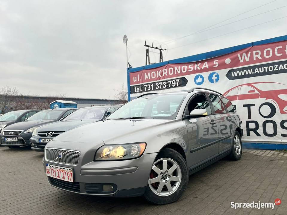 Volvo V50 16 Diesel20052 komplety Wrocław sprzedam